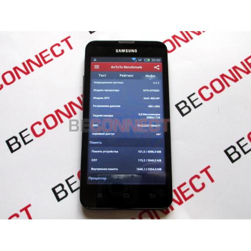 Samsung Galaxy Note i9500 Black (Quad Core MTK6589)